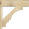 Ekena Millwork Balboa Block Rough Sawn Outlooker, Douglas Fir, 8"W x 28"D x 28"H OUT08X28X28BOA05RDF - alternate 3